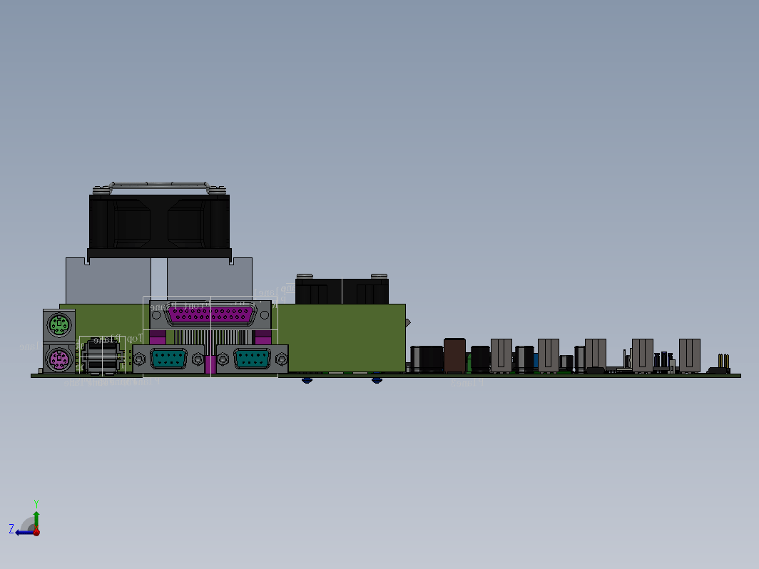 华硕A7V133主板