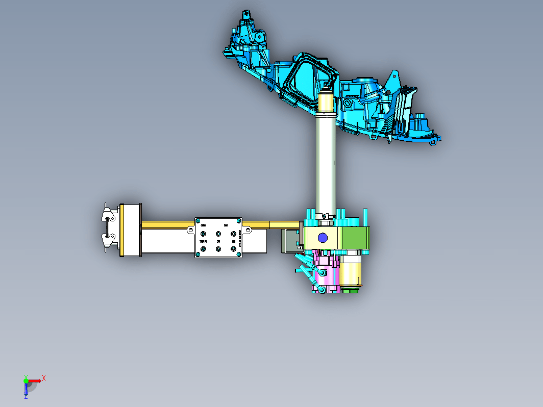 汽车模具设计-Z108-YZY