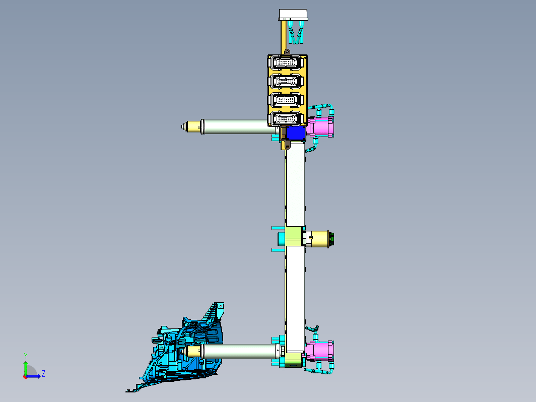 汽车模具设计-Z108-YZY