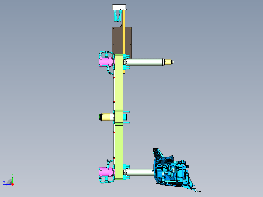 汽车模具设计-Z108-YZY