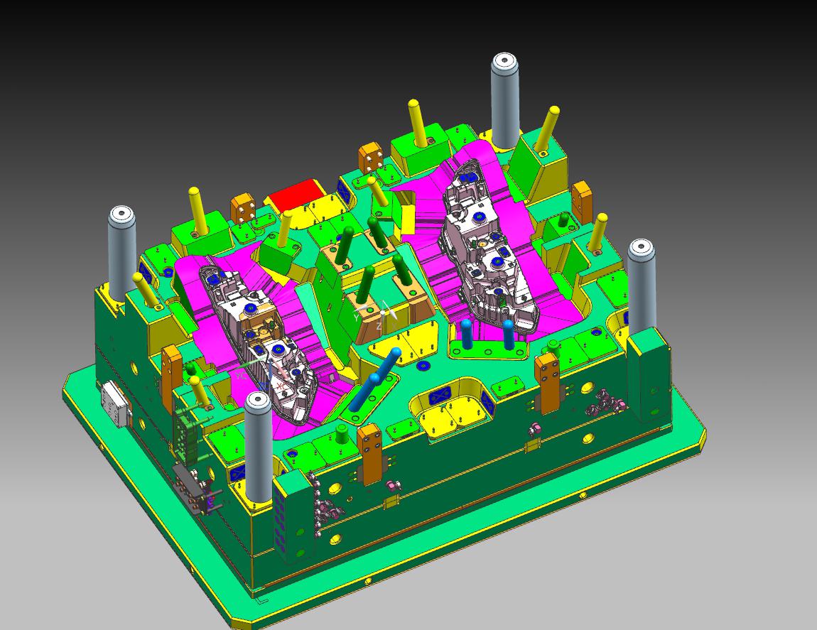 汽车模具设计-Z108-YZY