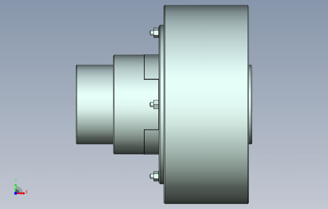 GB5272_LMZ9-II-400-71x80梅花形弹性联轴器