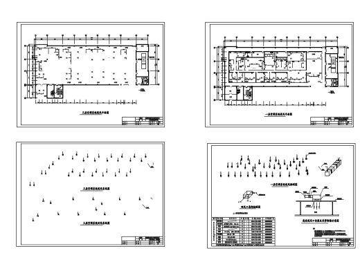 某制药袋泡剂车间洁净空调系统设计+CAD+说明书缩略图