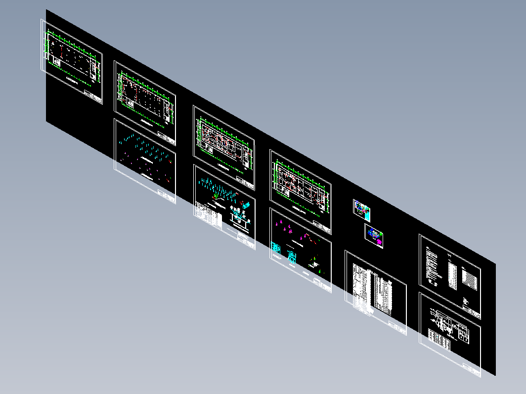 某制药袋泡剂车间洁净空调系统设计+CAD+说明书