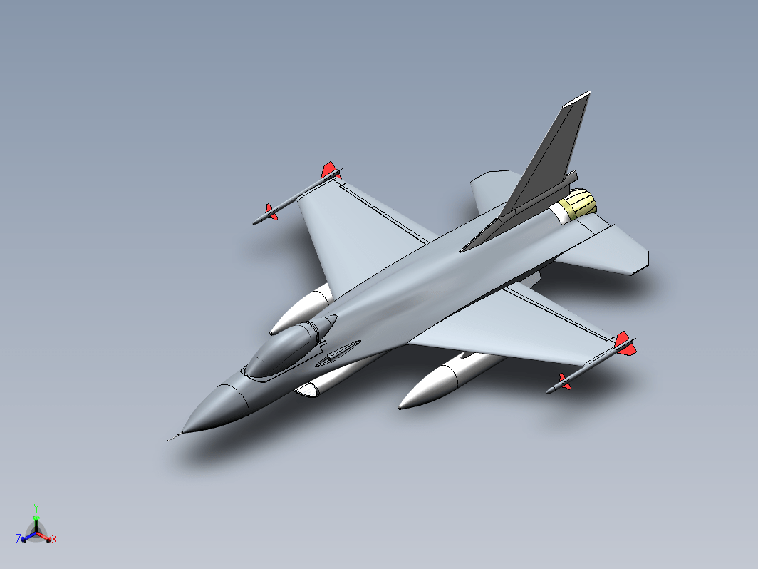 f16-jet F-16战斗机