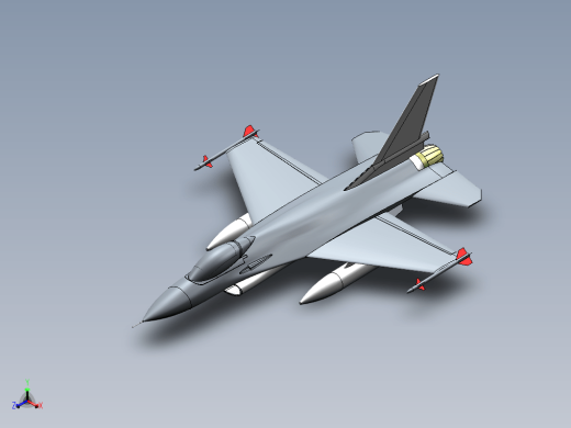 f16-jet F-16战斗机缩略图