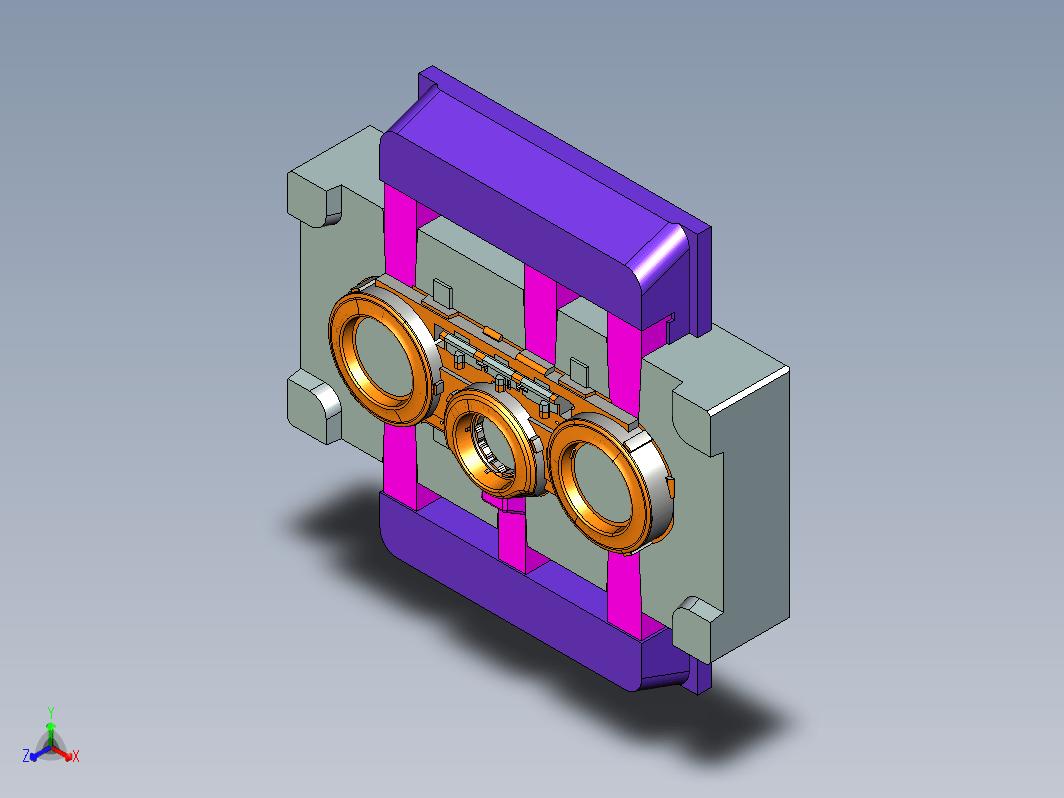 分模模具-54