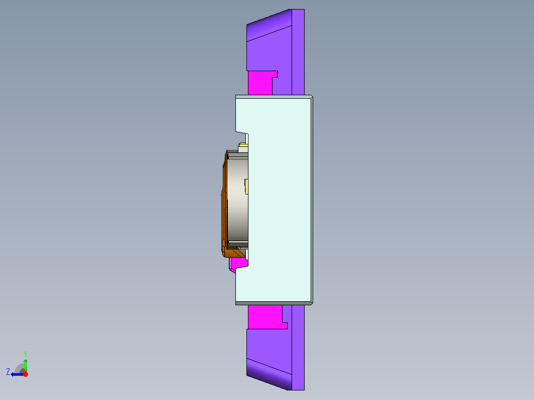 分模模具-54