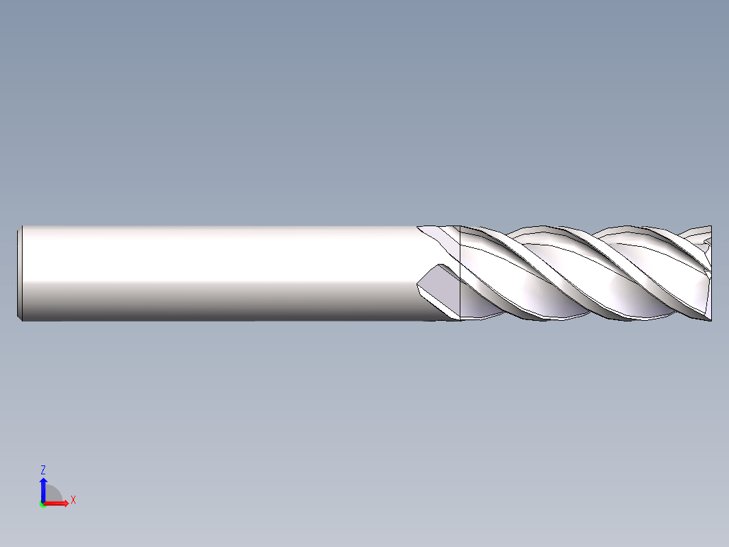 机床通用铣刀