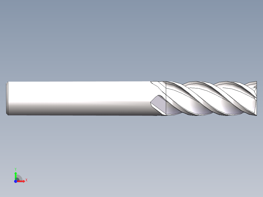 机床通用铣刀