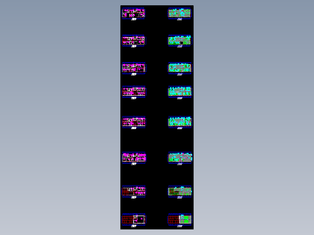 医院cad图1