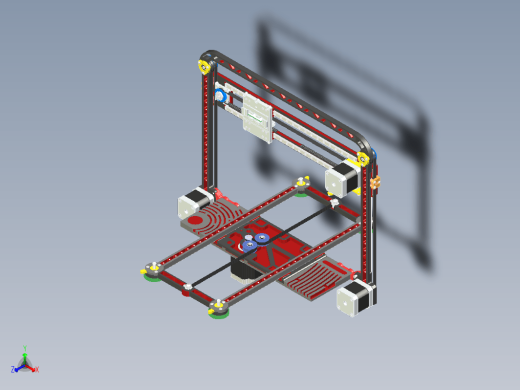 Mechanics Concept机械机构缩略图