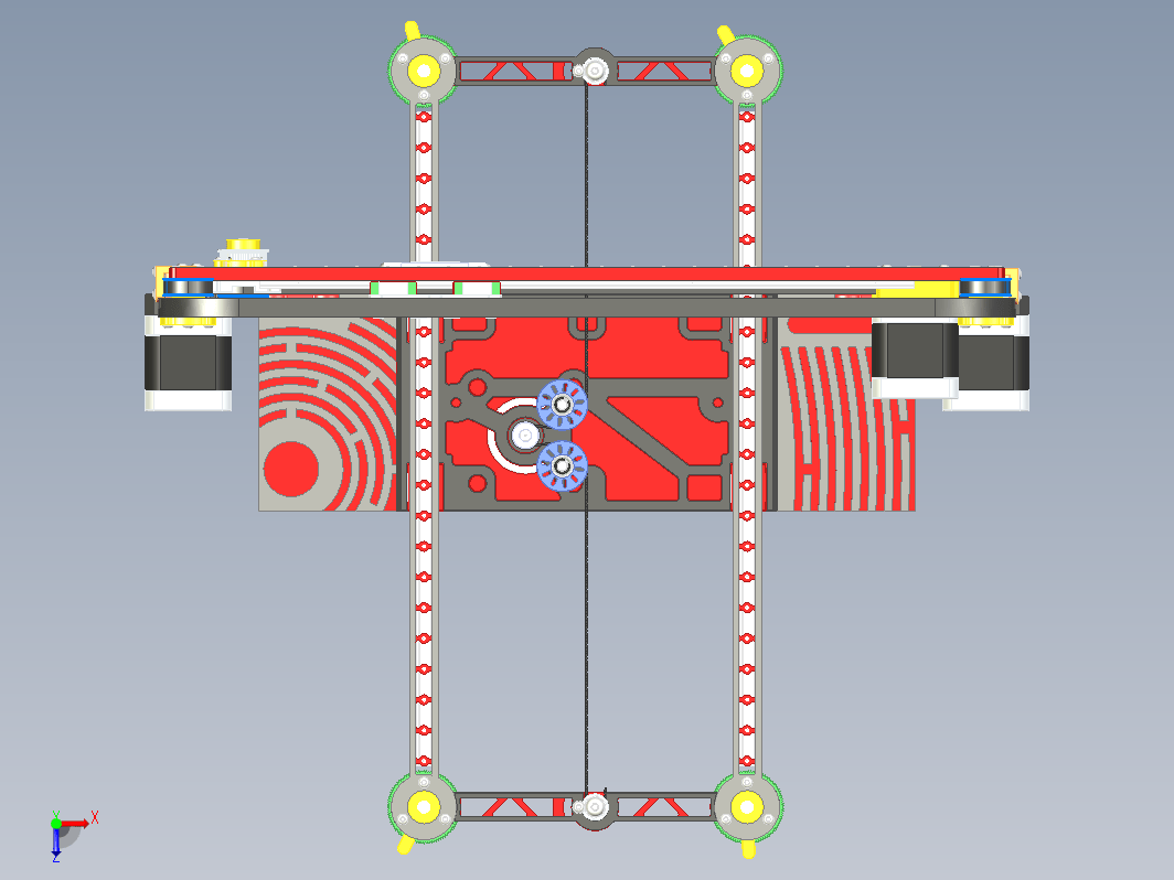 Mechanics Concept机械机构