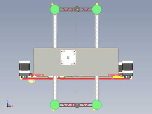 Mechanics Concept机械机构缩略图