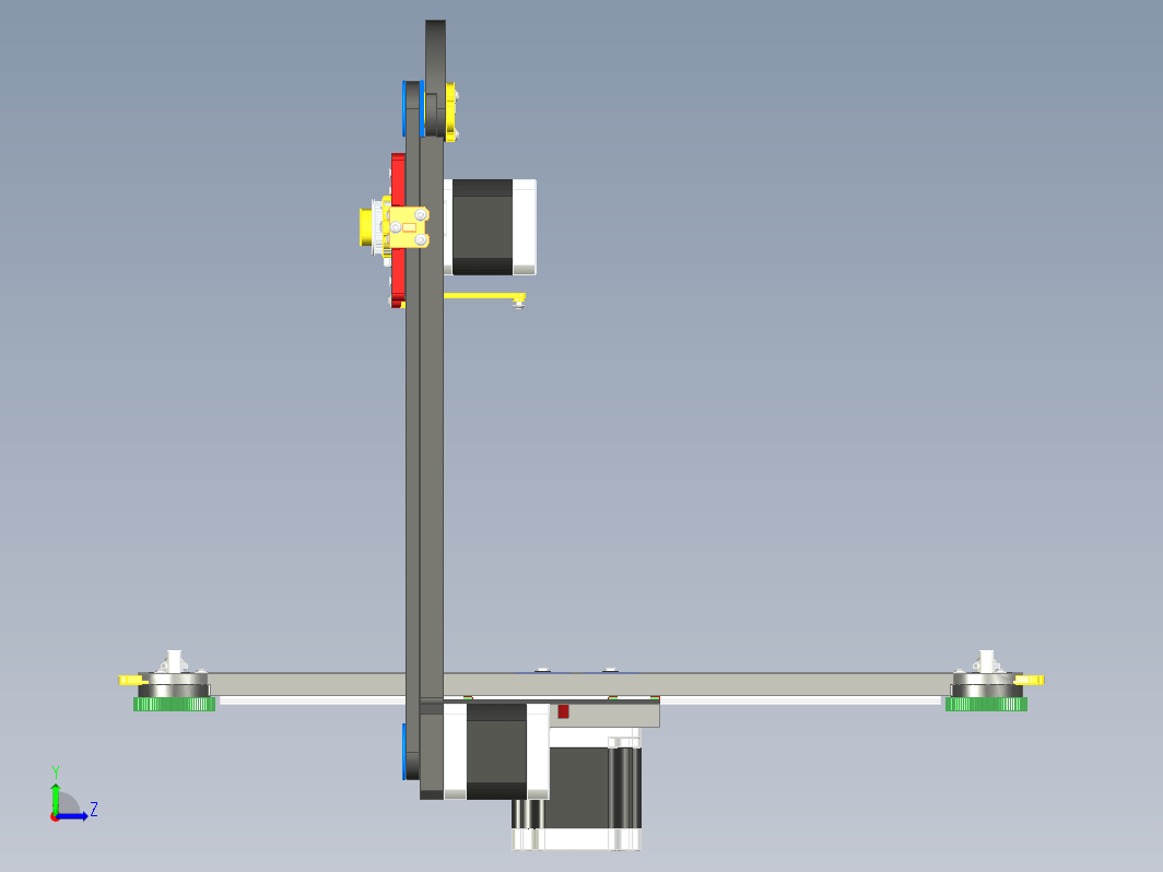 Mechanics Concept机械机构