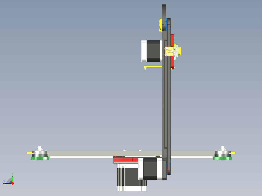 Mechanics Concept机械机构