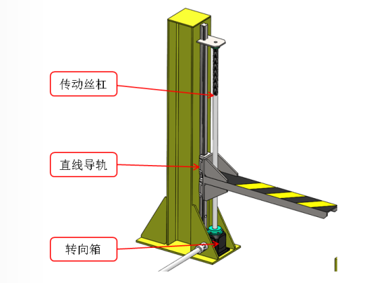 涂装顶升机构缩略图