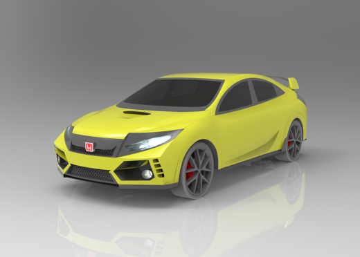 Honda Civic Type-R 2020轿车外壳缩略图