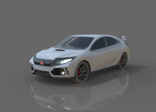 Honda Civic Type-R 2020轿车外壳缩略图