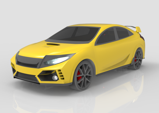 Honda Civic Type-R 2020轿车外壳缩略图