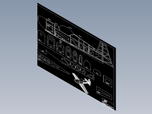 航模-Cap232_plan_01缩略图