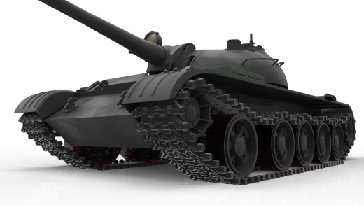 T-55A主战坦克缩略图