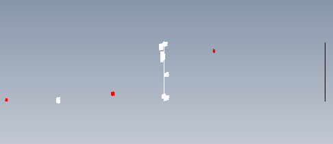 Q41F46-10C衬氟球阀CAD图纸