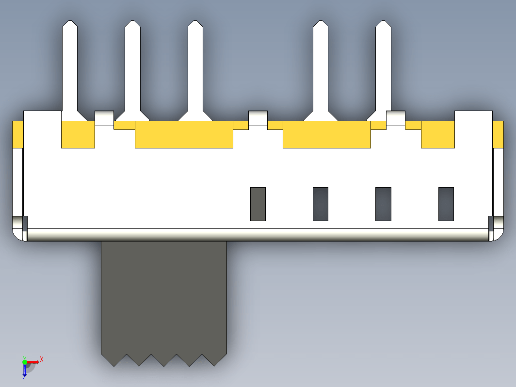 滑动开关 DP4T