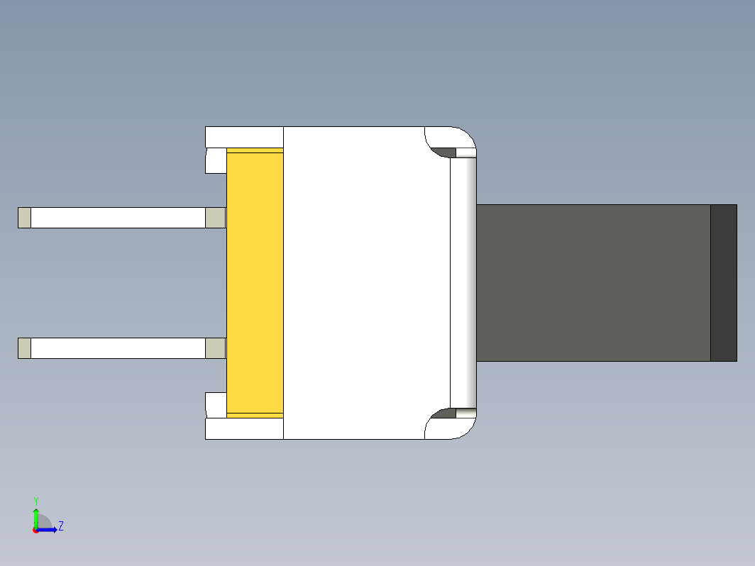 滑动开关 DP4T