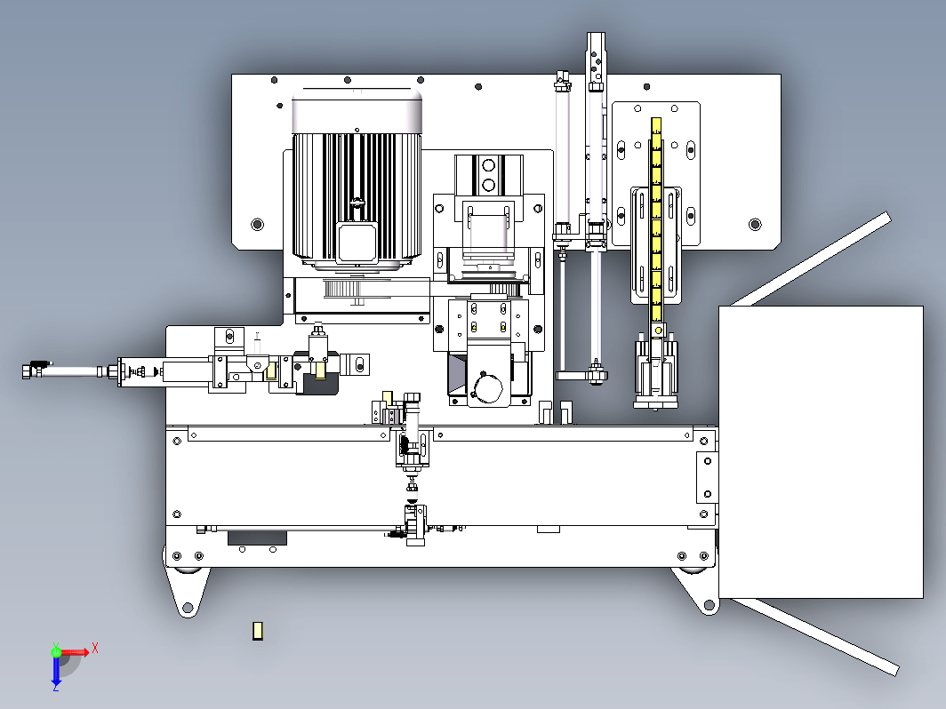 小阀体自动平面机机