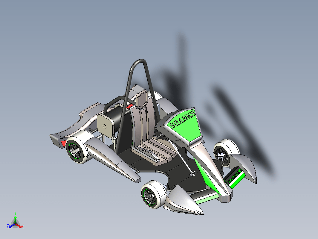 Electric Gokart电动卡丁车