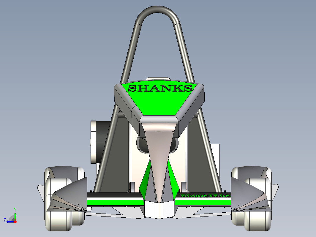 Electric Gokart电动卡丁车