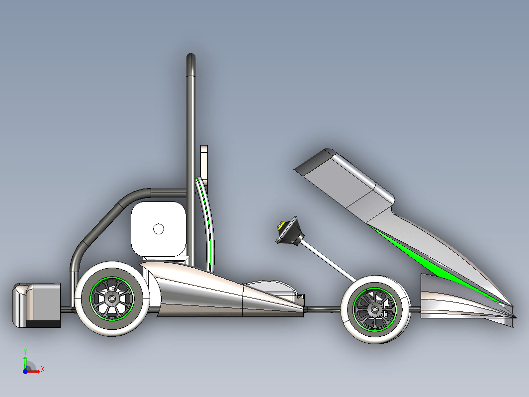 Electric Gokart电动卡丁车