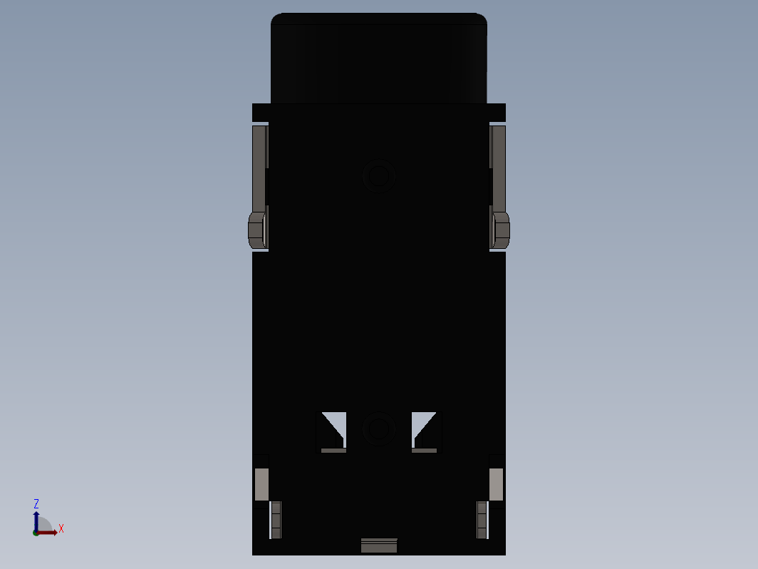 音频插孔 3.5mm，母头，立体声