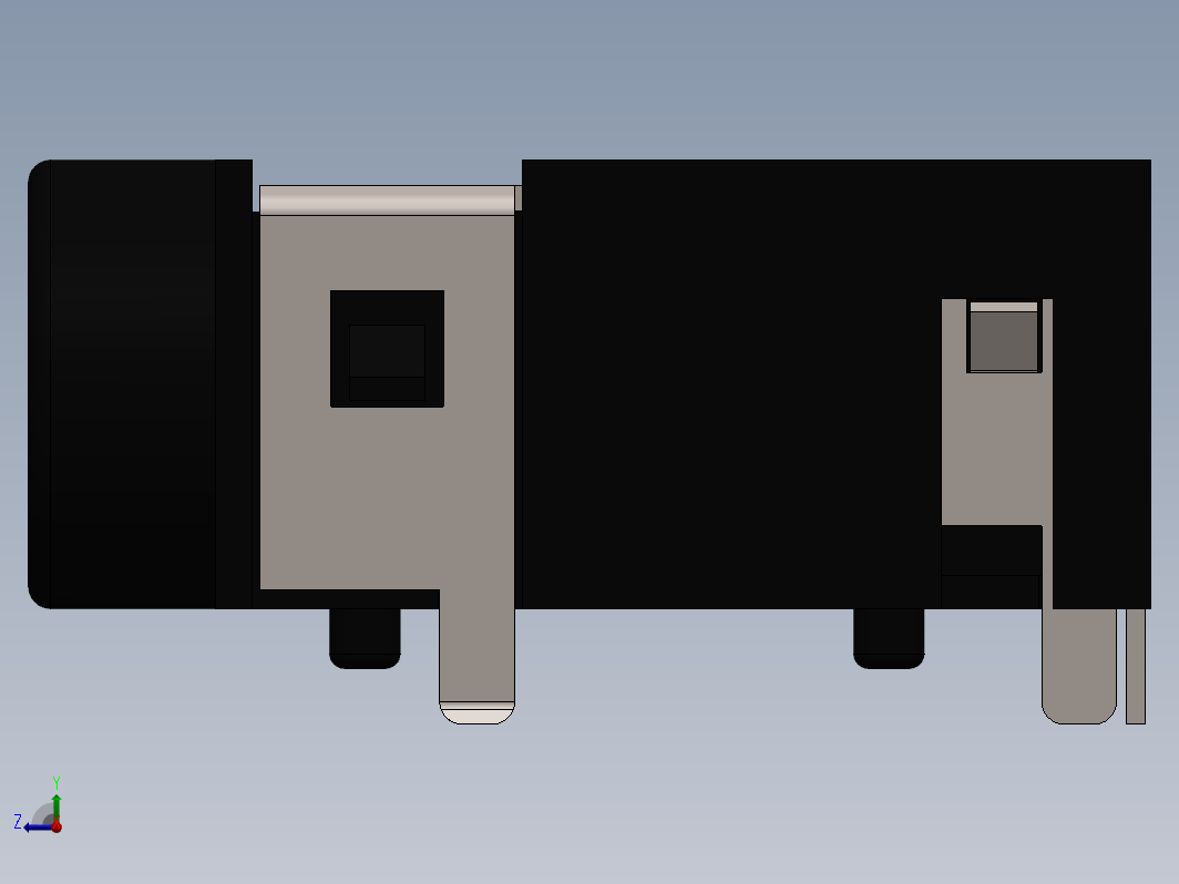 音频插孔 3.5mm，母头，立体声