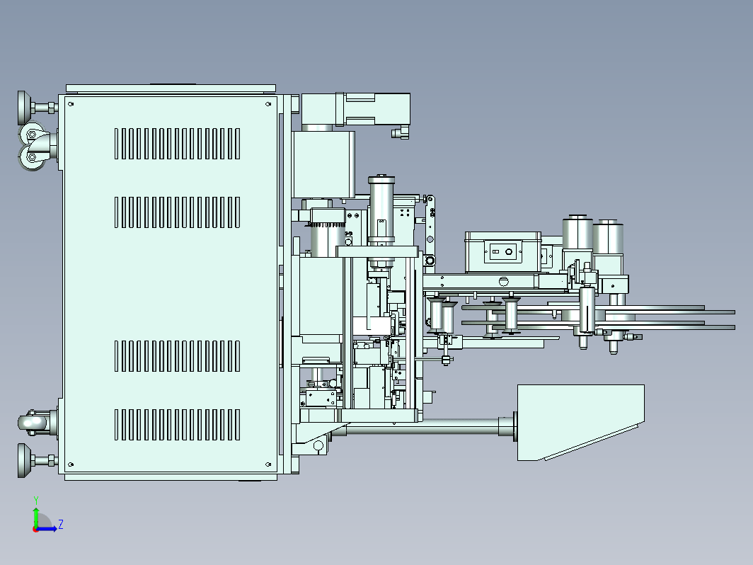 四工位自动插片组装机