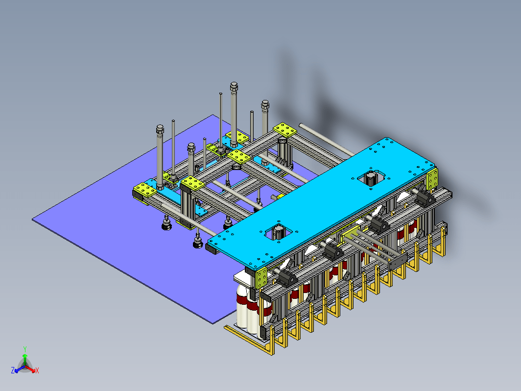 托盘夹持器 Palletizing Gripper