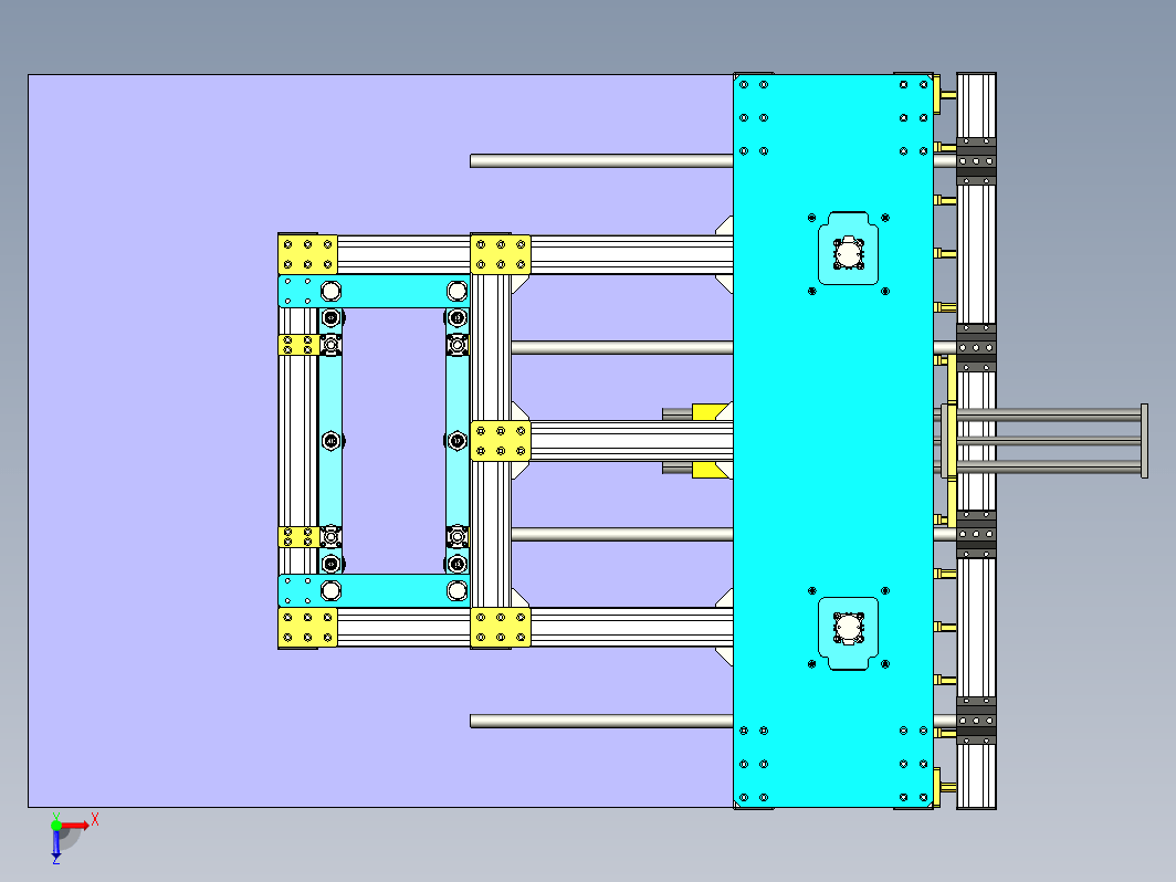 托盘夹持器 Palletizing Gripper