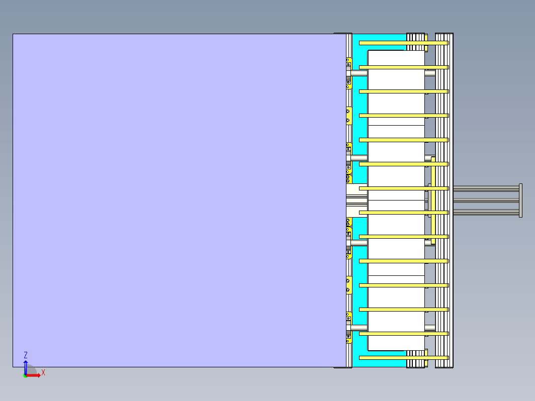 托盘夹持器 Palletizing Gripper