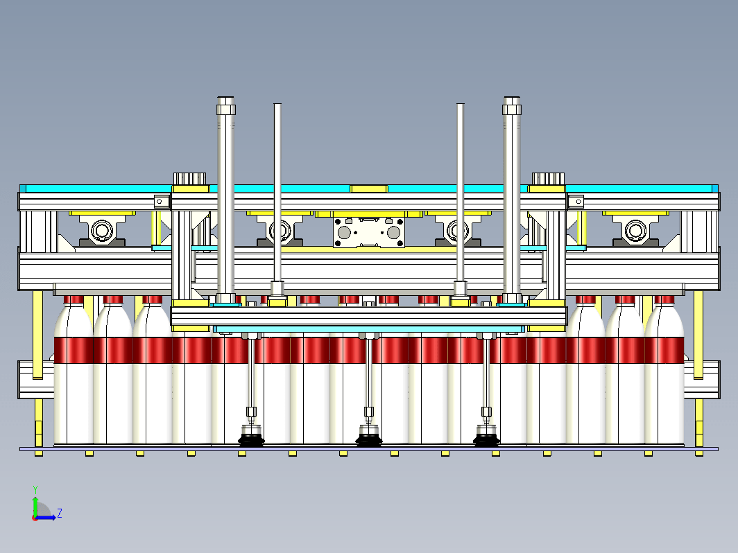 托盘夹持器 Palletizing Gripper