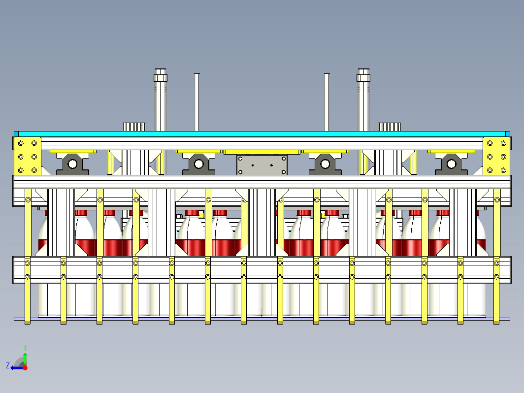 托盘夹持器 Palletizing Gripper