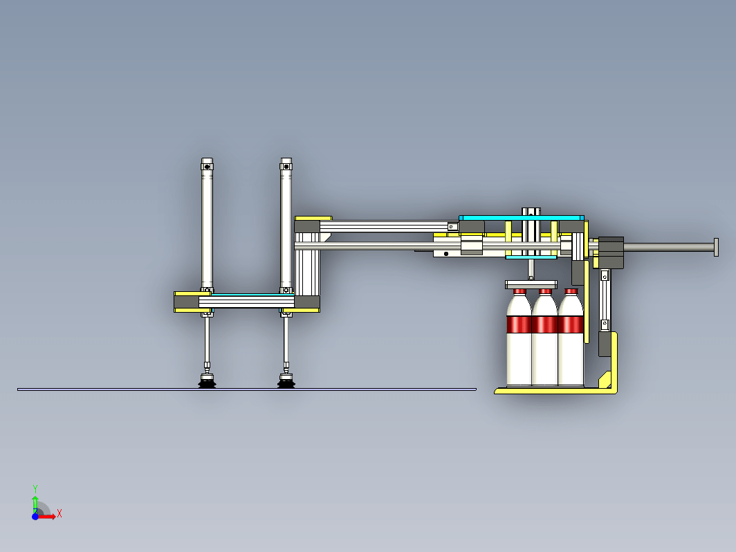 托盘夹持器 Palletizing Gripper