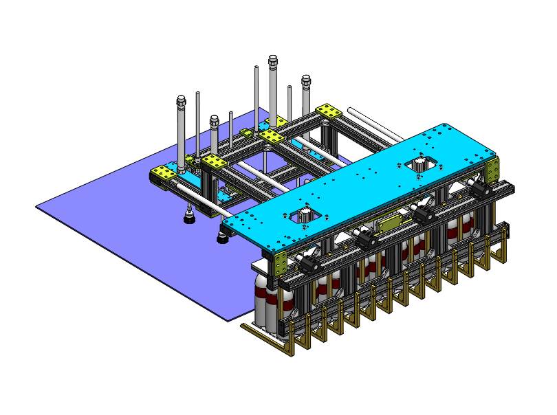 托盘夹持器 Palletizing Gripper