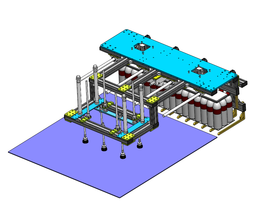 托盘夹持器 Palletizing Gripper