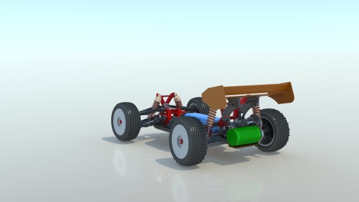 4x2 TT brushless遥控模型车缩略图