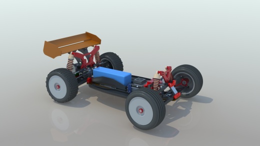 4x2 TT brushless遥控模型车缩略图