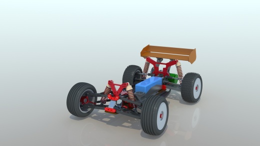 4x2 TT brushless遥控模型车缩略图