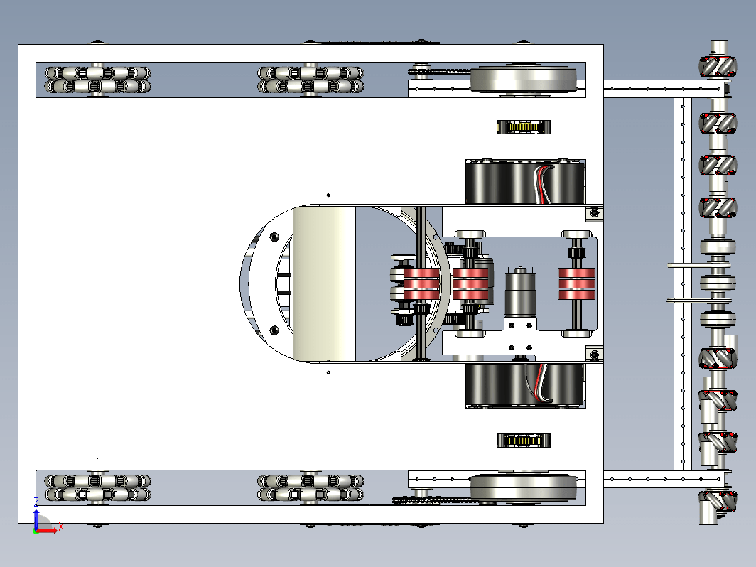 Starship Prime第6届F4 CADathon机器人