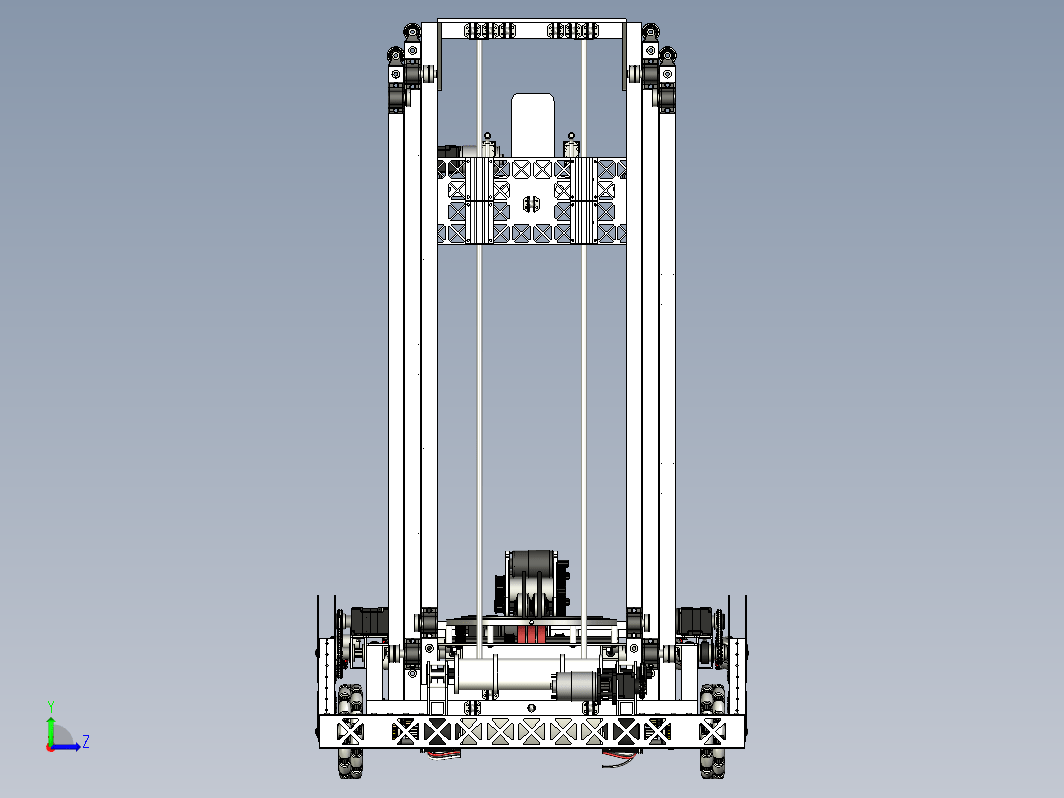 Starship Prime第6届F4 CADathon机器人