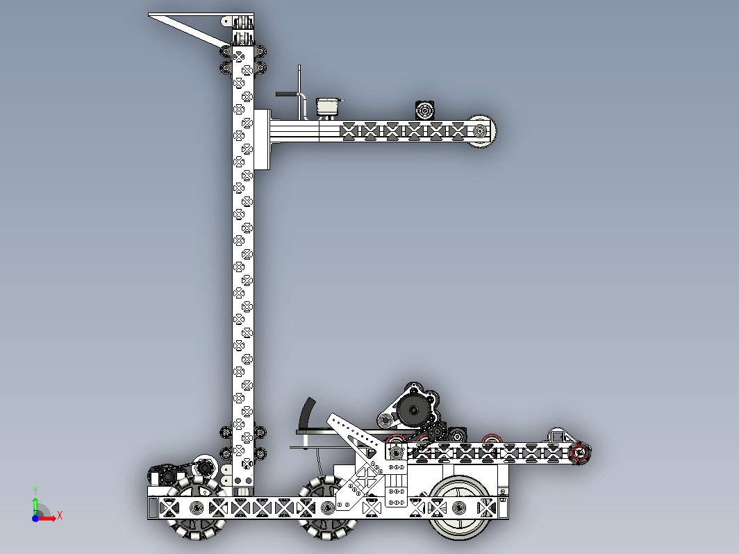 Starship Prime第6届F4 CADathon机器人